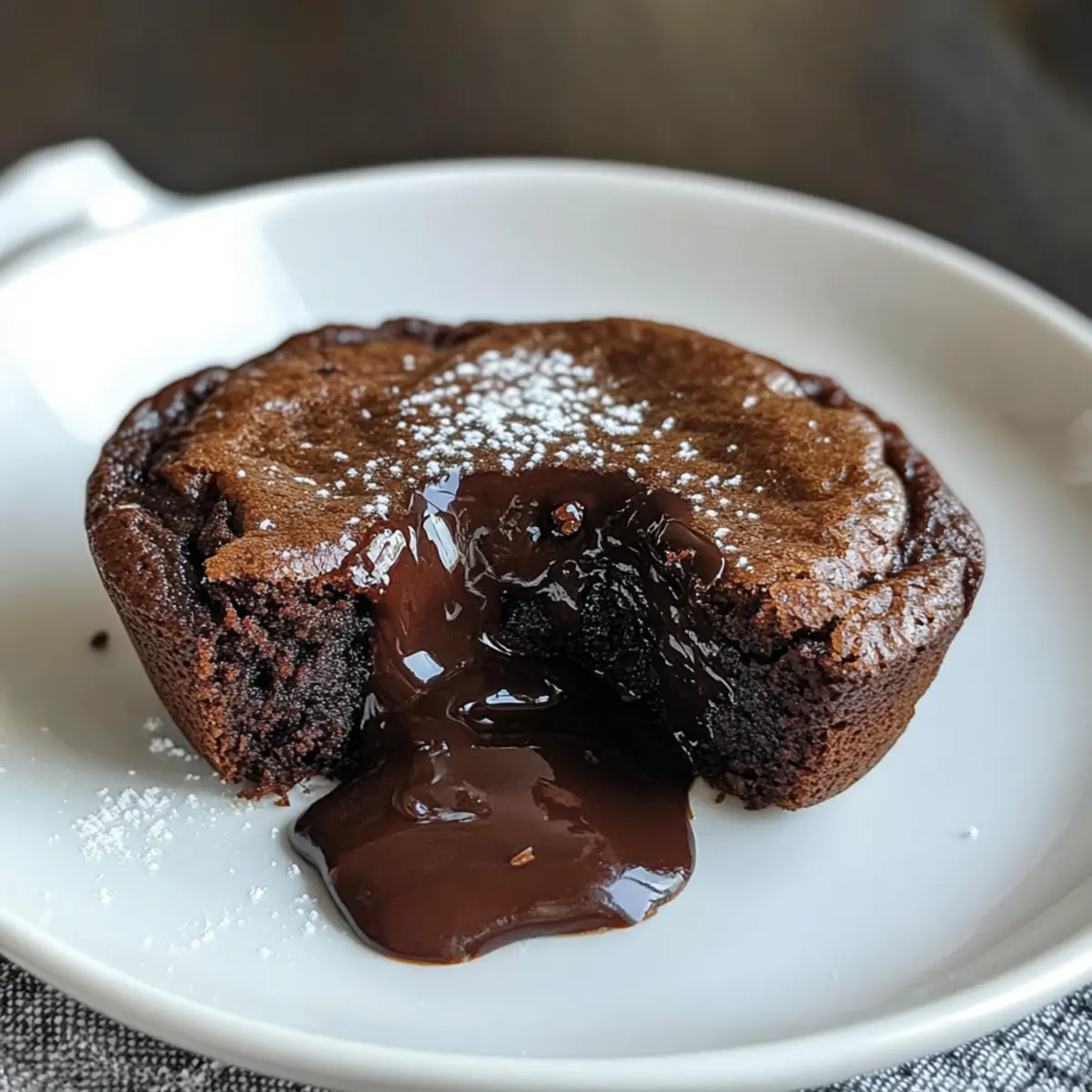 Lava Cake aus der HeiAluftfritteuse hddjba